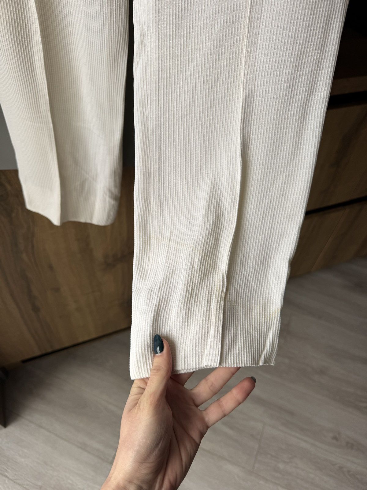 Gianfranco Ferre Vintage Gianfranco Ferre Textured Rayon Pants Size 27" / US 4 / IT 40 - 2 Thumbnail