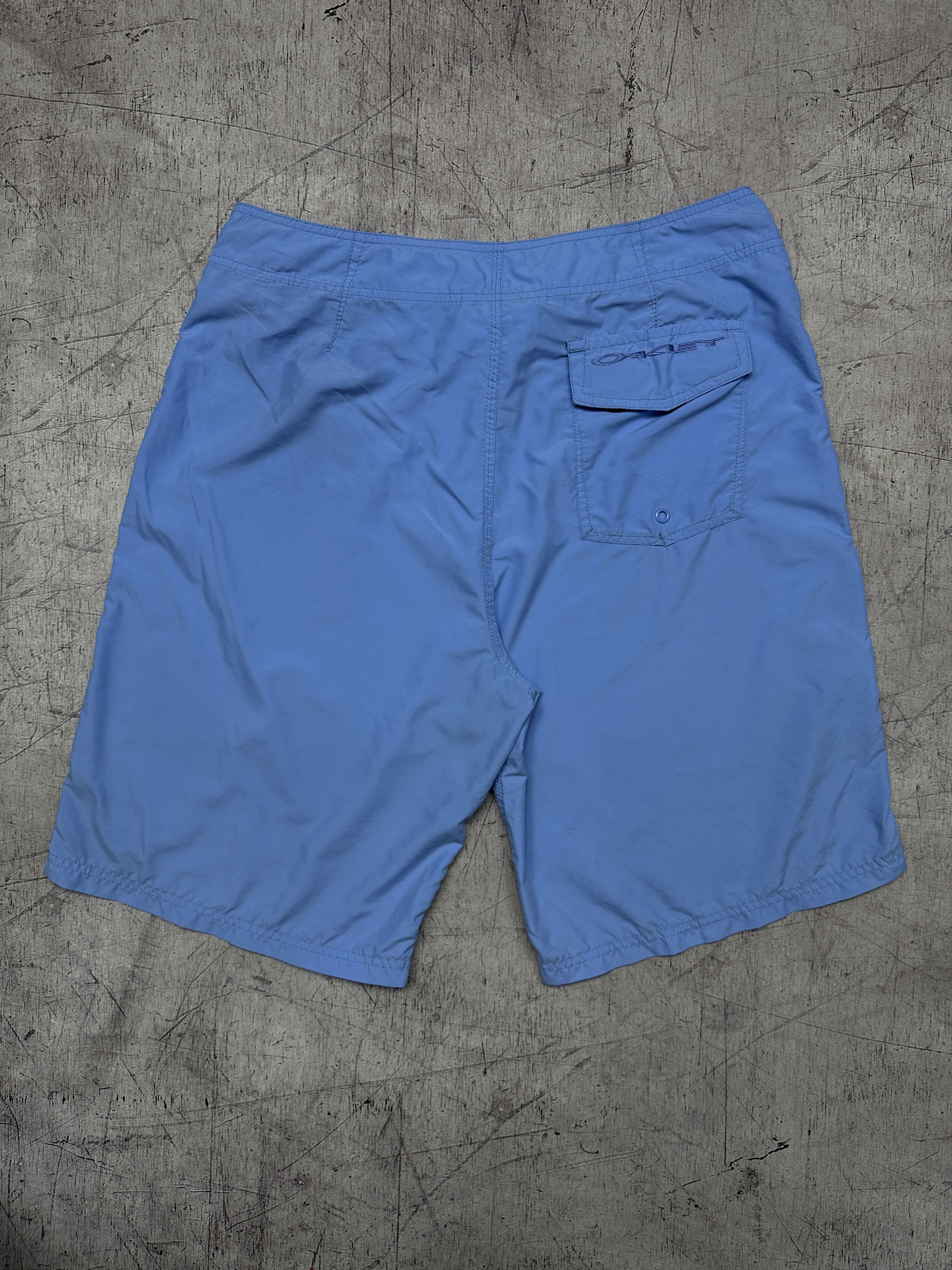 Oakley Oakley Mens Surf Style Swimming Shorts Size US 36 / EU 52 - 7 Thumbnail