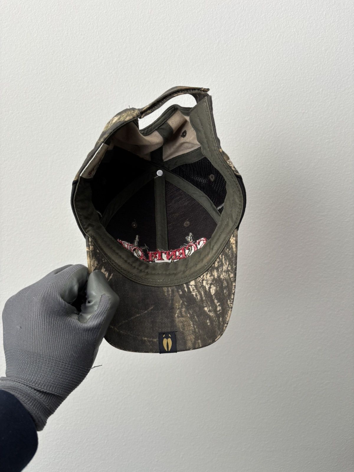 Vintage Vintage Scent-Lok Camo Hat Size ONE SIZE - 4 Thumbnail