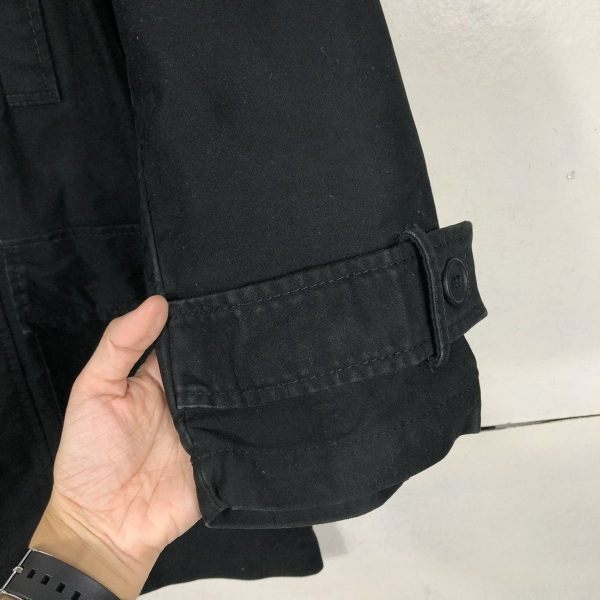 Calvin Klein ICONIC BLACK RICH LONG JACKET BONDAGE PARACHUTE CALVIN KLEIN Size US M / EU 48-50 / 2 - 17 Thumbnail