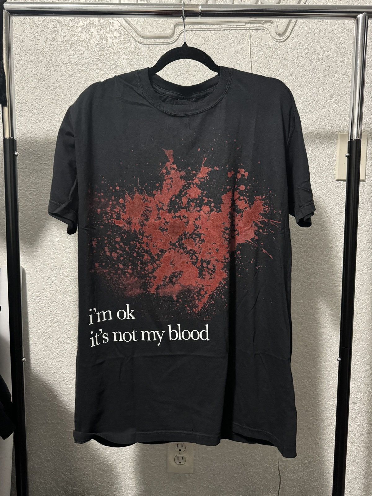 Ken Carson × Playboi Carti Ken Carson IM OK Tee Size US L / EU 52-54 / 3 - 1 Thumbnail