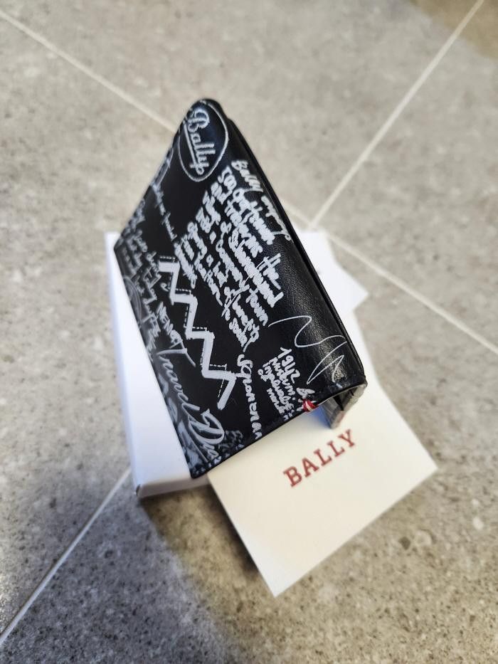 Bally Bally multi black calf plain balder 카드지갑 Size ONE SIZE - 4 Thumbnail