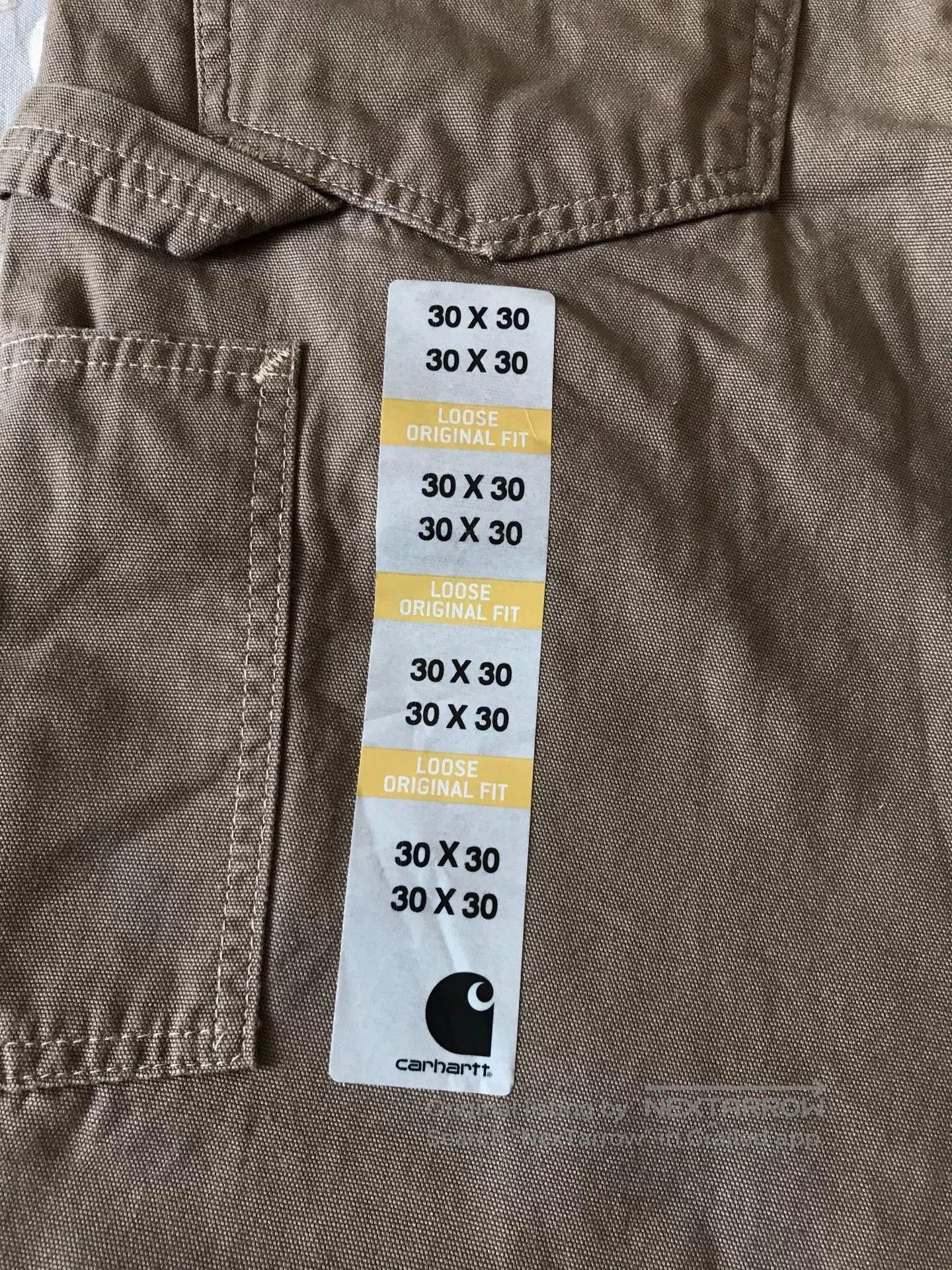 Carhartt Carhartt B159 MUS Canvas Cargo Pants. Size US 30 / EU 46 - 7 Thumbnail