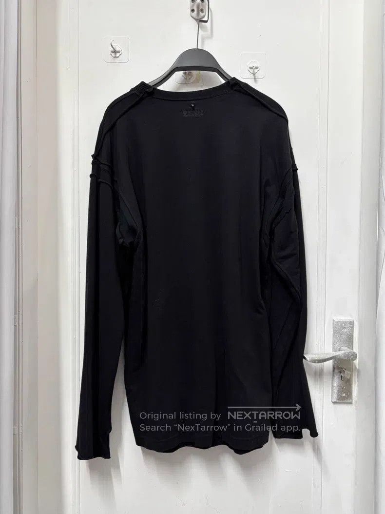 Vetements VETEMENTS Sweatshirt Black Size US XS / EU 42 / 0 - 5 Thumbnail