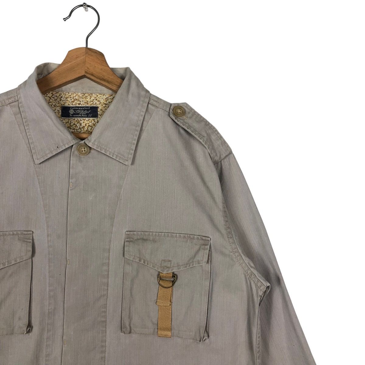 Japanese Brand 🔥Bondage Parachute Biker Jacket Global Issey Miyake Japan Size US M / EU 48-50 / 2 - 5 Thumbnail