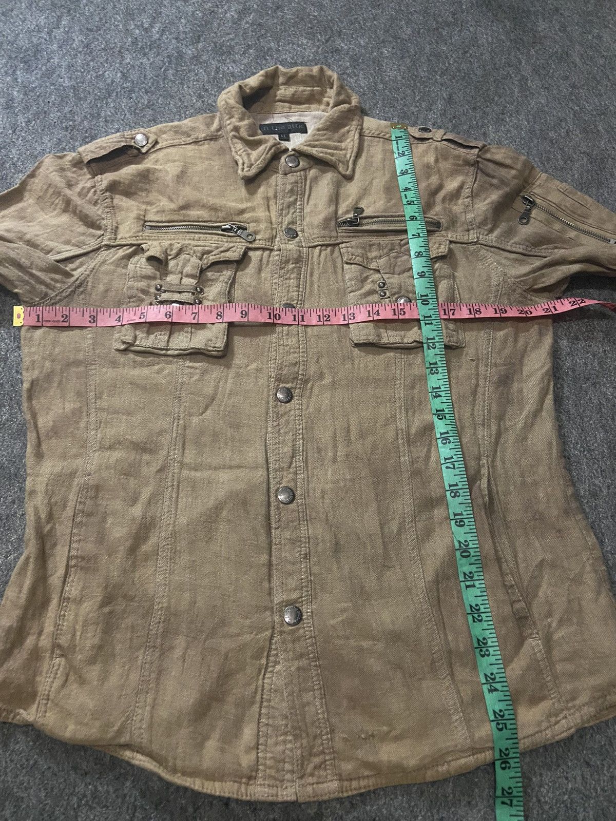 In The Attic × Japanese Brand VTG in the atic shirt tie dye LGB style Size US L / EU 52-54 / 3 - 12 Thumbnail