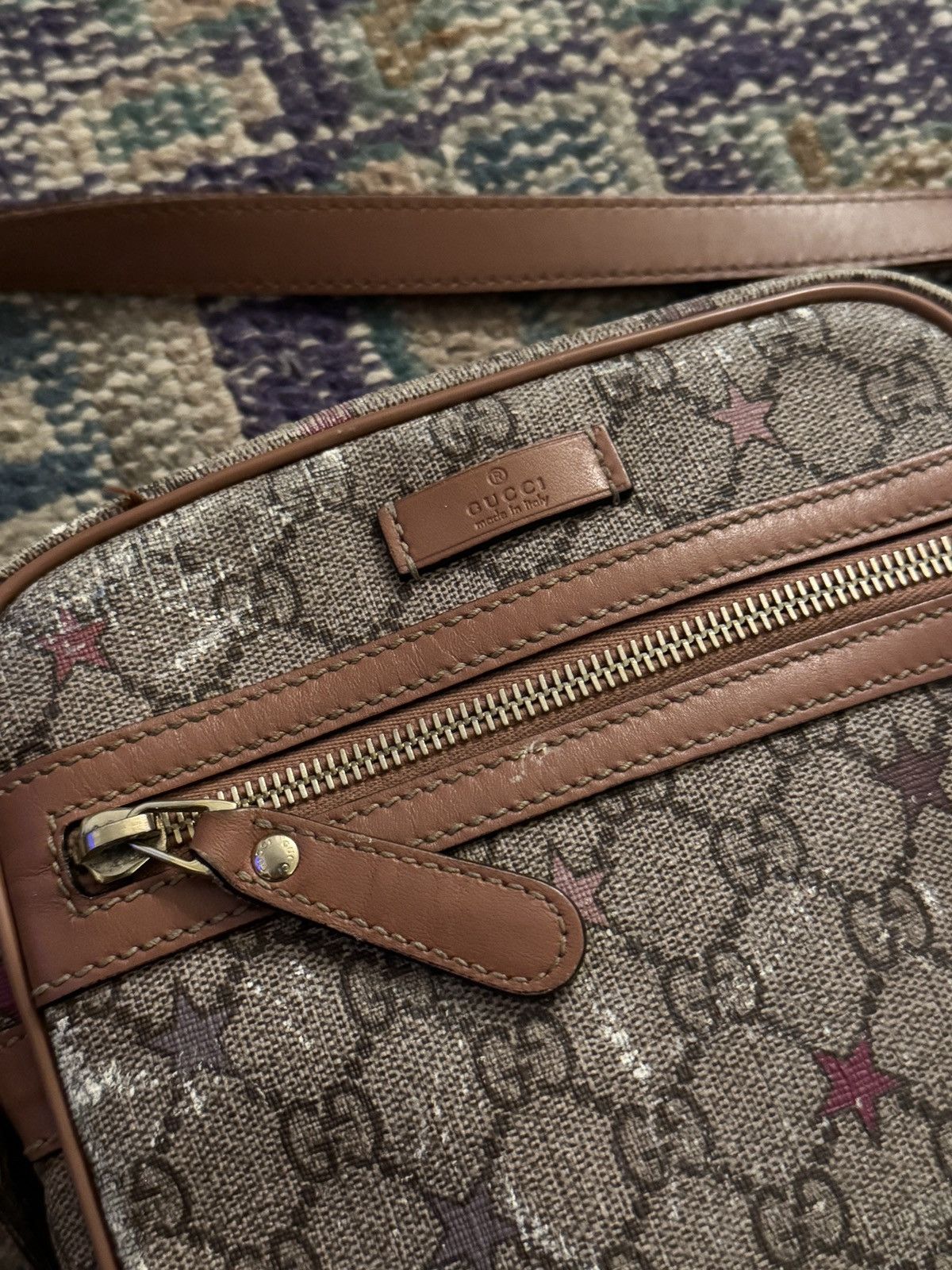 Gucci Gucci gg star supreme crossbody bag Size ONE SIZE - 4 Thumbnail
