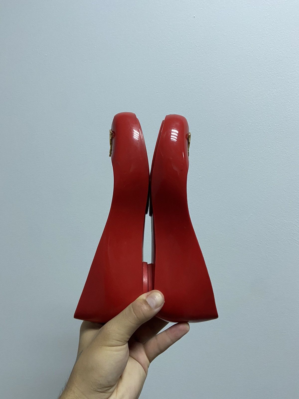 Vintage × Vivienne Westwood Vivienne Westwood Melissa Vintage Sandals Balet Orb Logo Size US 7 / IT 37 - 10 Thumbnail