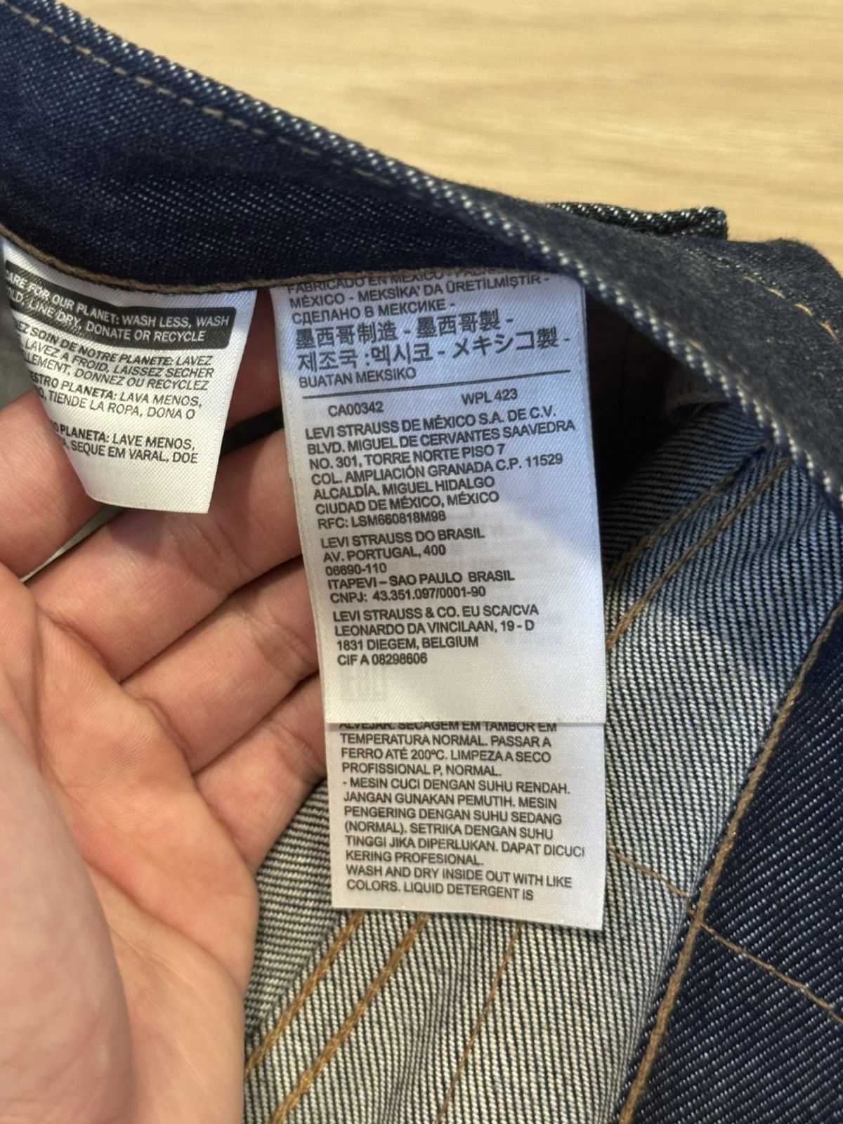 DENIM TEARS Denim Tears Denim Size US 31 - 8 Thumbnail