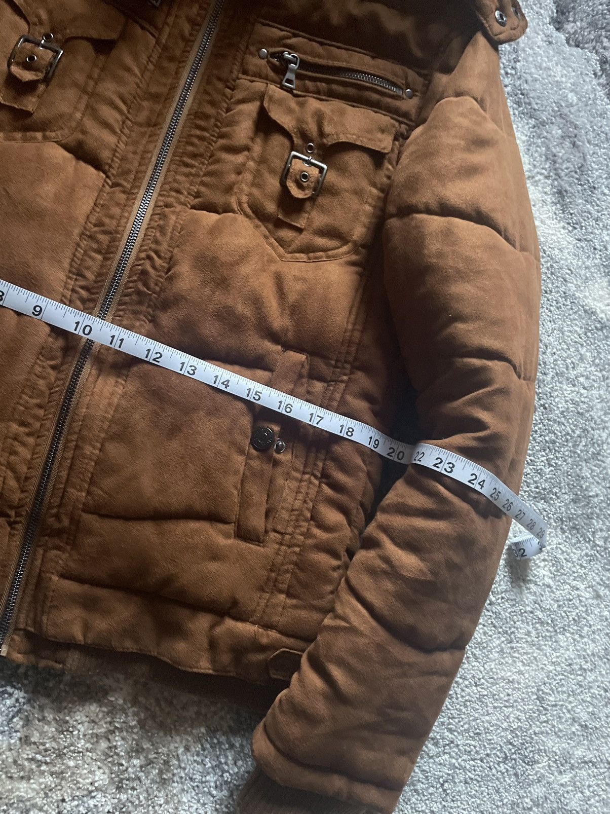 In The Attic Archive Japanese In The Attic suede down jacket Size US M / EU 48-50 / 2 - 4 Thumbnail
