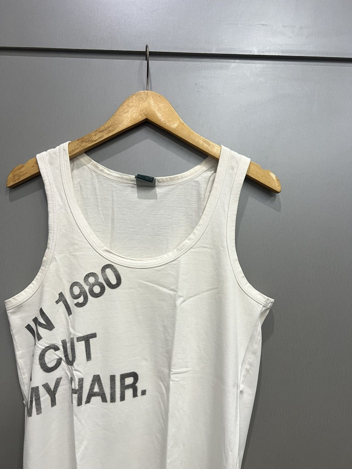 If Six Was Nine PPFM Tank Top “In 1980 I Cut My Hair” Size US M / EU 48-50 / 2 - 3 Thumbnail