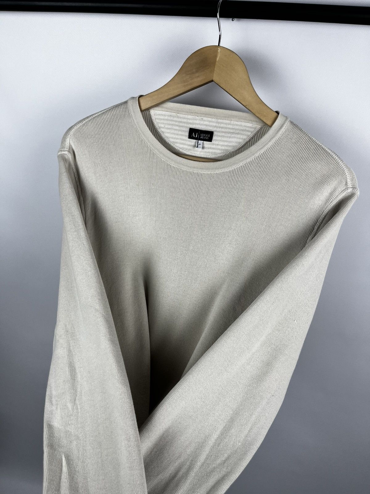 Giorgio Armani Armani jeans sweatshirt vintage size L Size US L / EU 52-54 / 3 - 7 Thumbnail