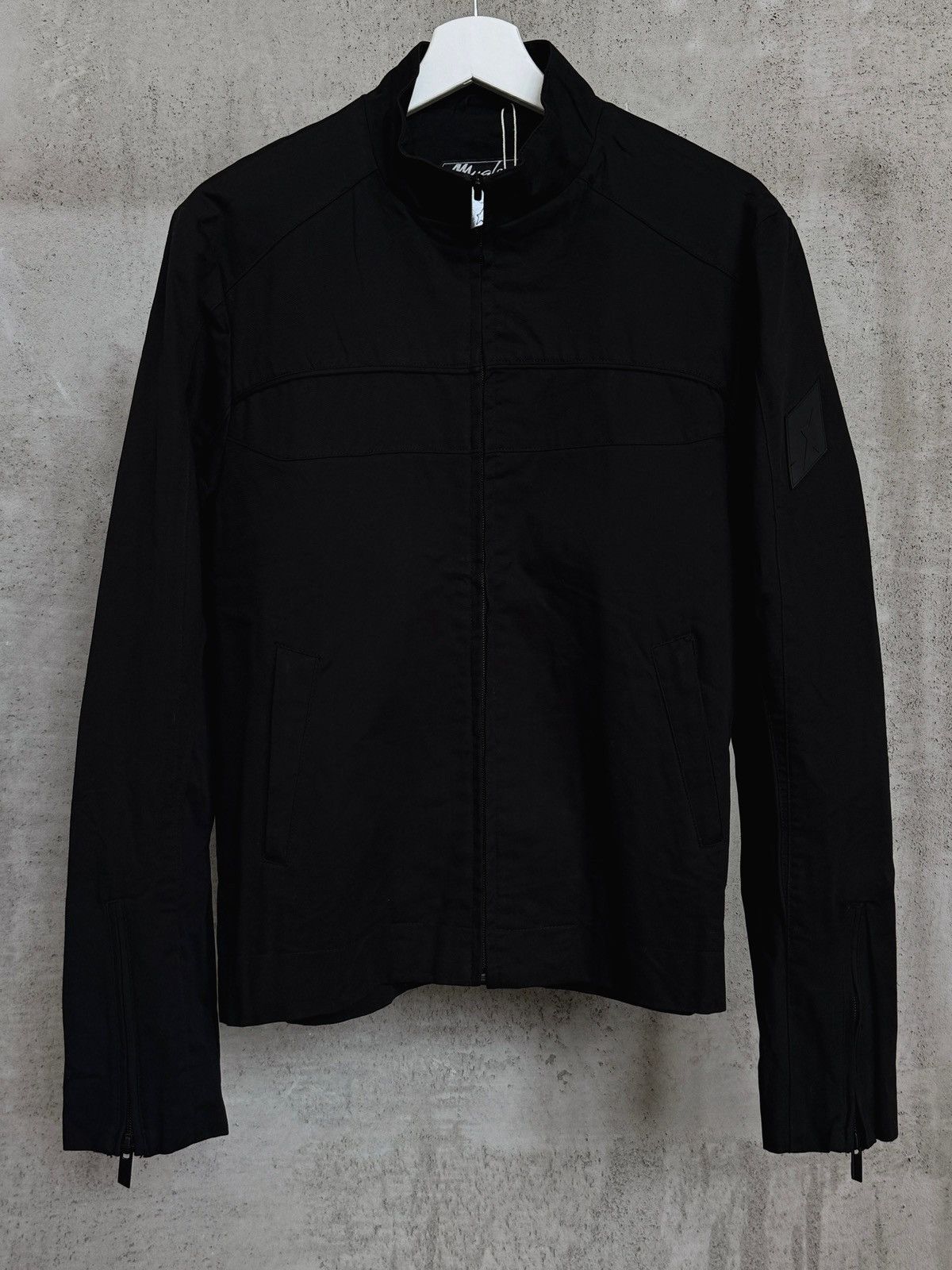 Mugler × Thierry Mugler Thierry Mugler Men “Spika” Star Patch Racer Jacket Size US L / EU 52-54 / 3 - 1 Thumbnail
