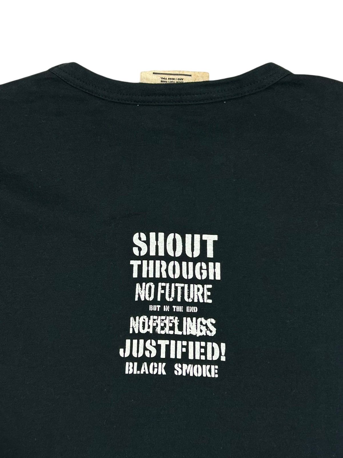 Designer × Japanese Brand Forty Five Do Call Me W/ Vintage Various Text Elements Size US M / EU 48-50 / 2 - 9 Thumbnail