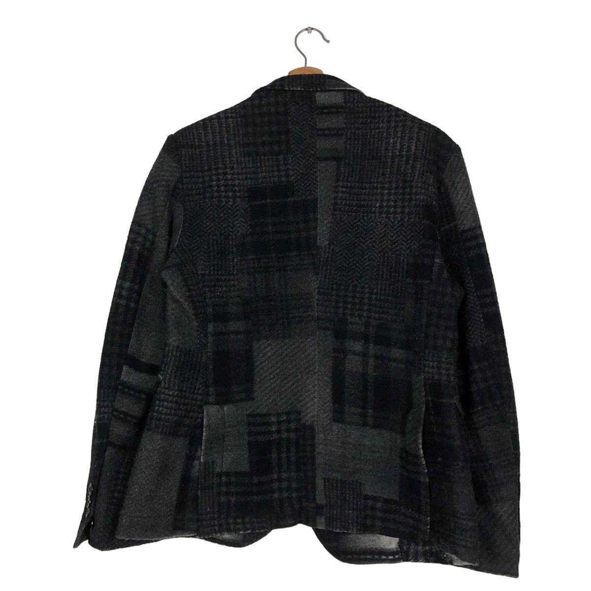 Vintage 🔥VTG J-NI-TY PATCHWORK BIKER JACKET WOOL JUNYA WATANABE Size US S / EU 44-46 / 1 - 8 Thumbnail