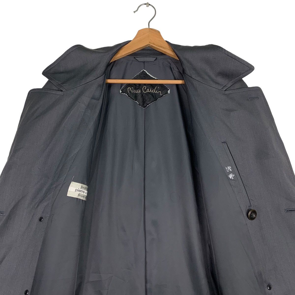 Pierre Cardin PIERRE CARDIN Boutique Takashimaya Trench Coat #0362-C17 Size US L / EU 52-54 / 3 - 13 Thumbnail