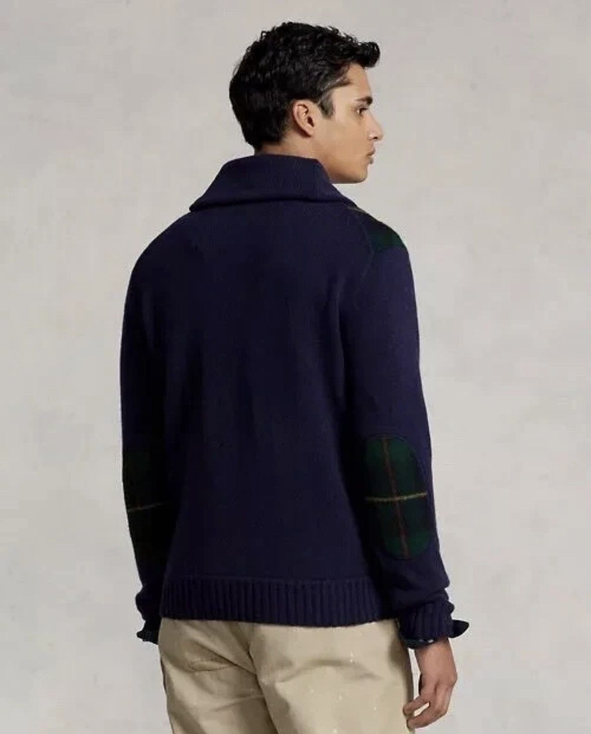 Polo Ralph Lauren Polo Ralph Lauren Tartan Plaid Wool Cardigan Men’s Small Size US S / EU 44-46 / 1 - 2 Thumbnail