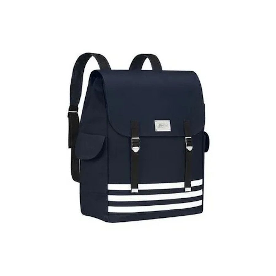 Jean Paul Gaultier Nautical striped backpack Size ONE SIZE - 1 Thumbnail
