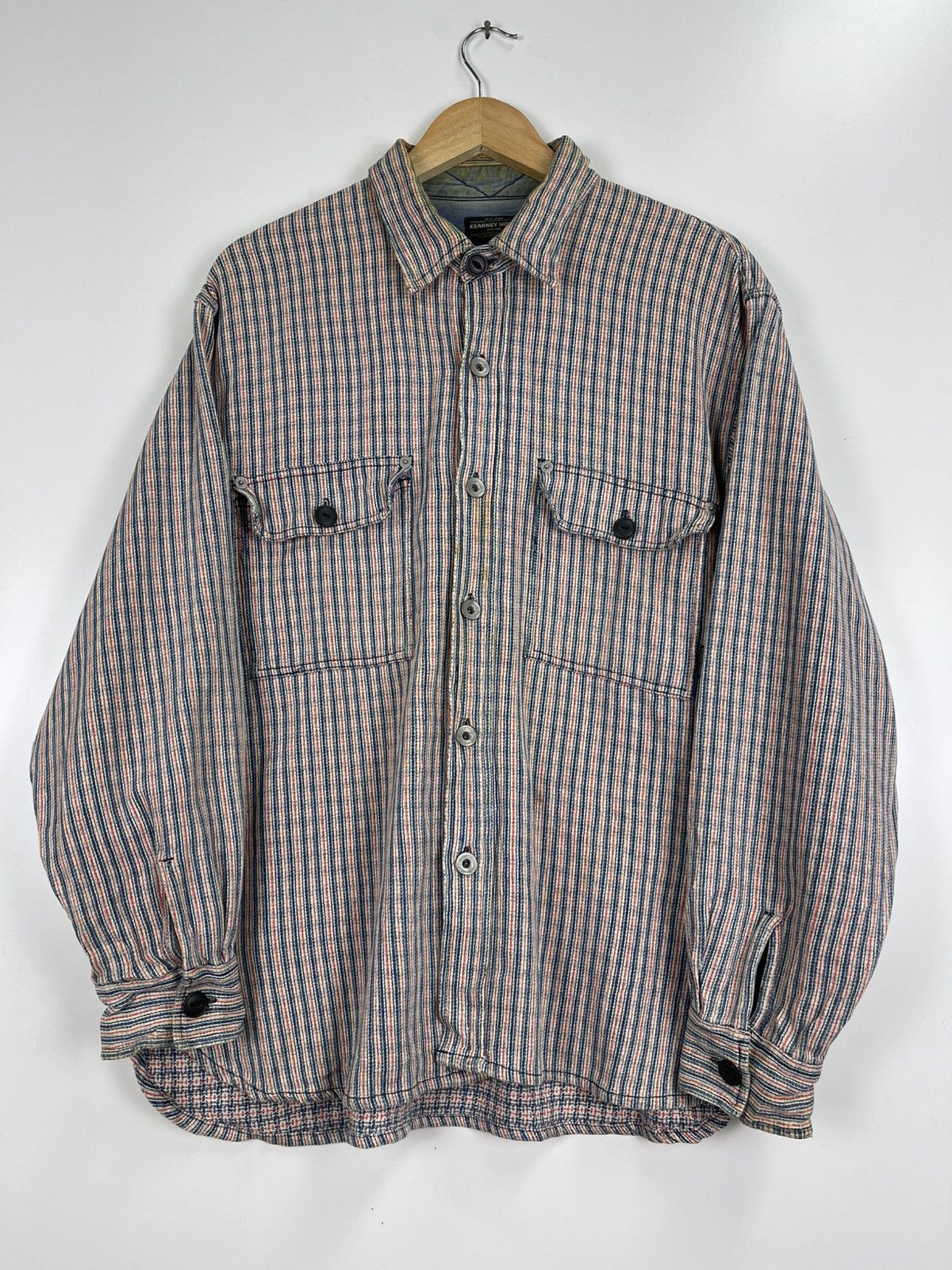 Vintage Vintage Kearney House Grand Chore Jacket Size US M / EU 48-50 / 2 - 9 Thumbnail