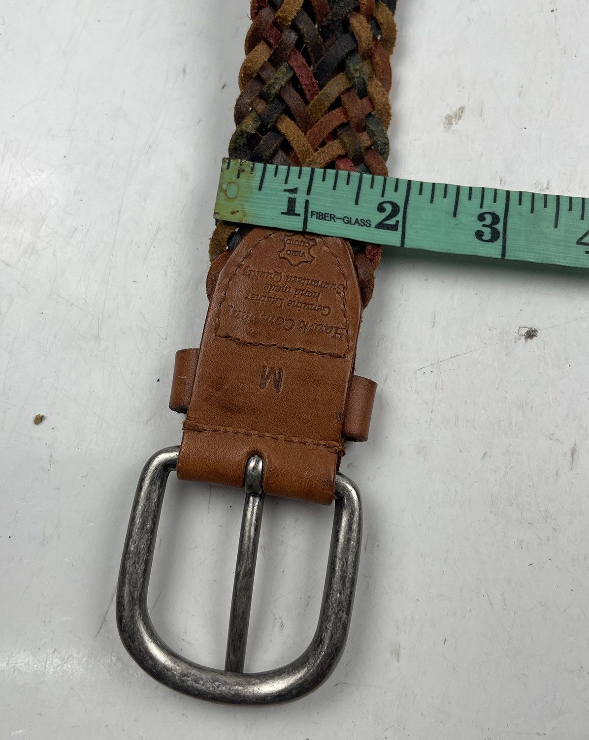 Seditionaries super rare multicolour leather belt tc43 Size 36 - 6 Thumbnail