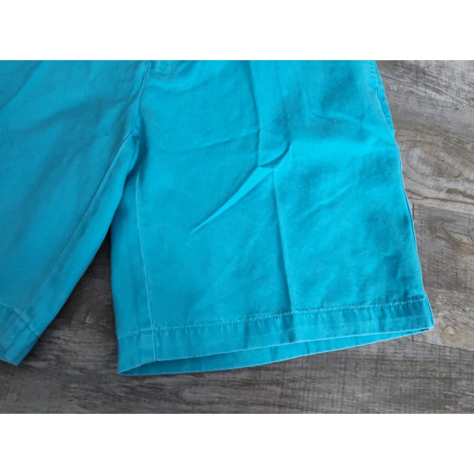 Peter Millar VINTAGE? No, Peter Millar Winston Chino Short Mens 34 Waist 9" Inseam Blue Canvas Cotton Casual Modern Regular Mens Size US 34 / EU 50 - 2 Thumbnail
