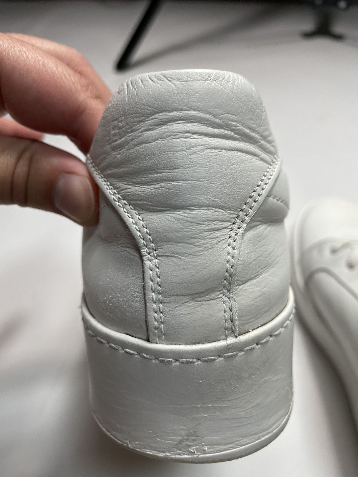 Loro Piana Loro Piana Nuages Italian Lambskin Moc Sneaker 38 Size US 8 / IT 38 - 14 Thumbnail