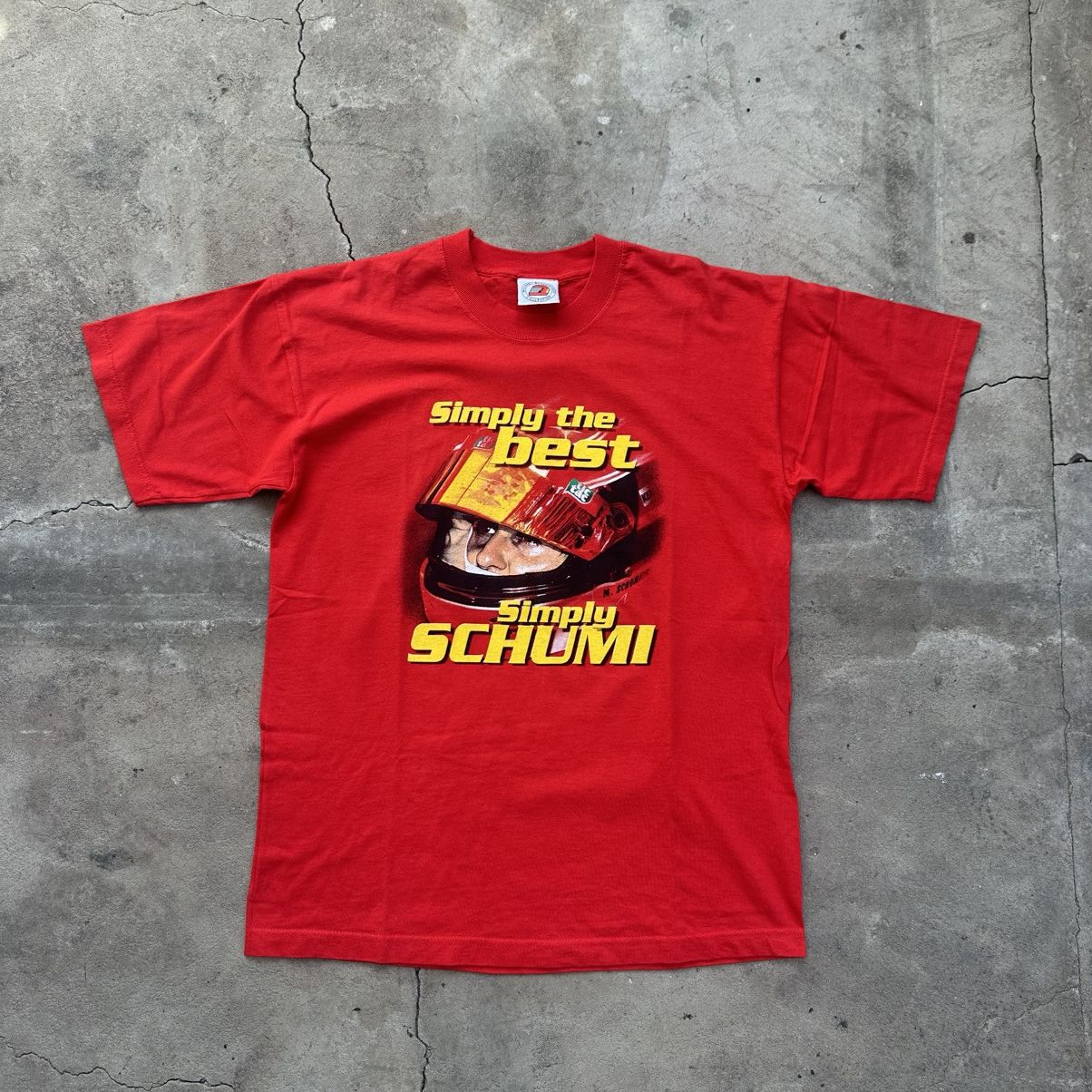 Ferrari Ferrari 2000 Michael Schumacher t shirt vintage F1 racing Size US L / EU 52-54 / 3 - 1 Thumbnail