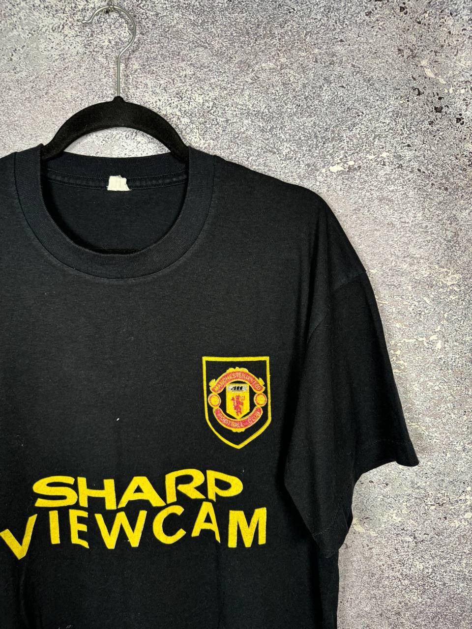 Vintage 90's CANTONA Manchester United 1994 Fan Version T-Shirt Size US XL / EU 56 / 4 - 2 Thumbnail