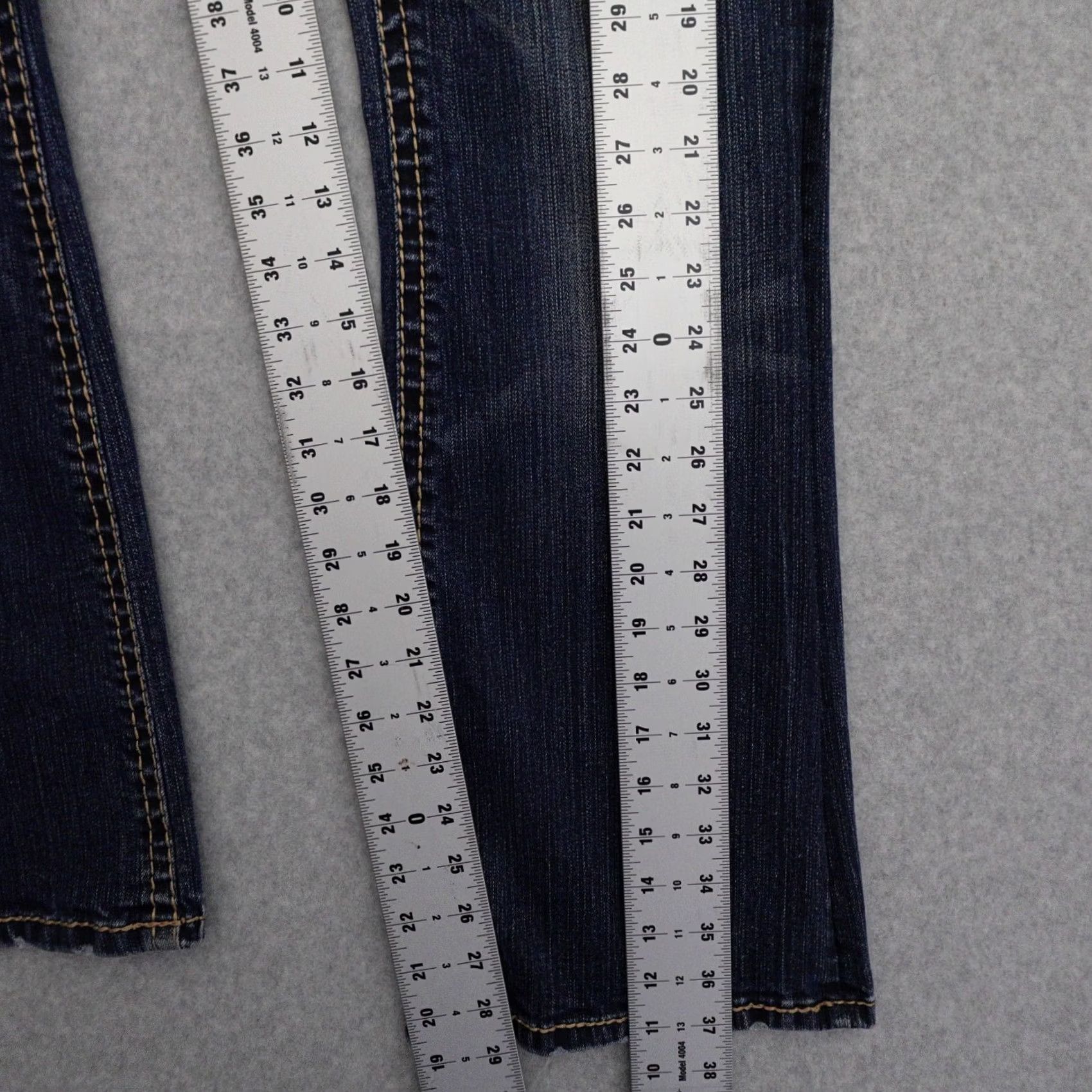 Vintage MEK DNM Jeans Womens Size 30 Distressed Bootcut Mid Rise Blue 30 MEK DNM Jeans Womens Size 30 Distressed Bootcut Mid Rise Blue Size 30" / US 8 / IT 44 - 7 Thumbnail