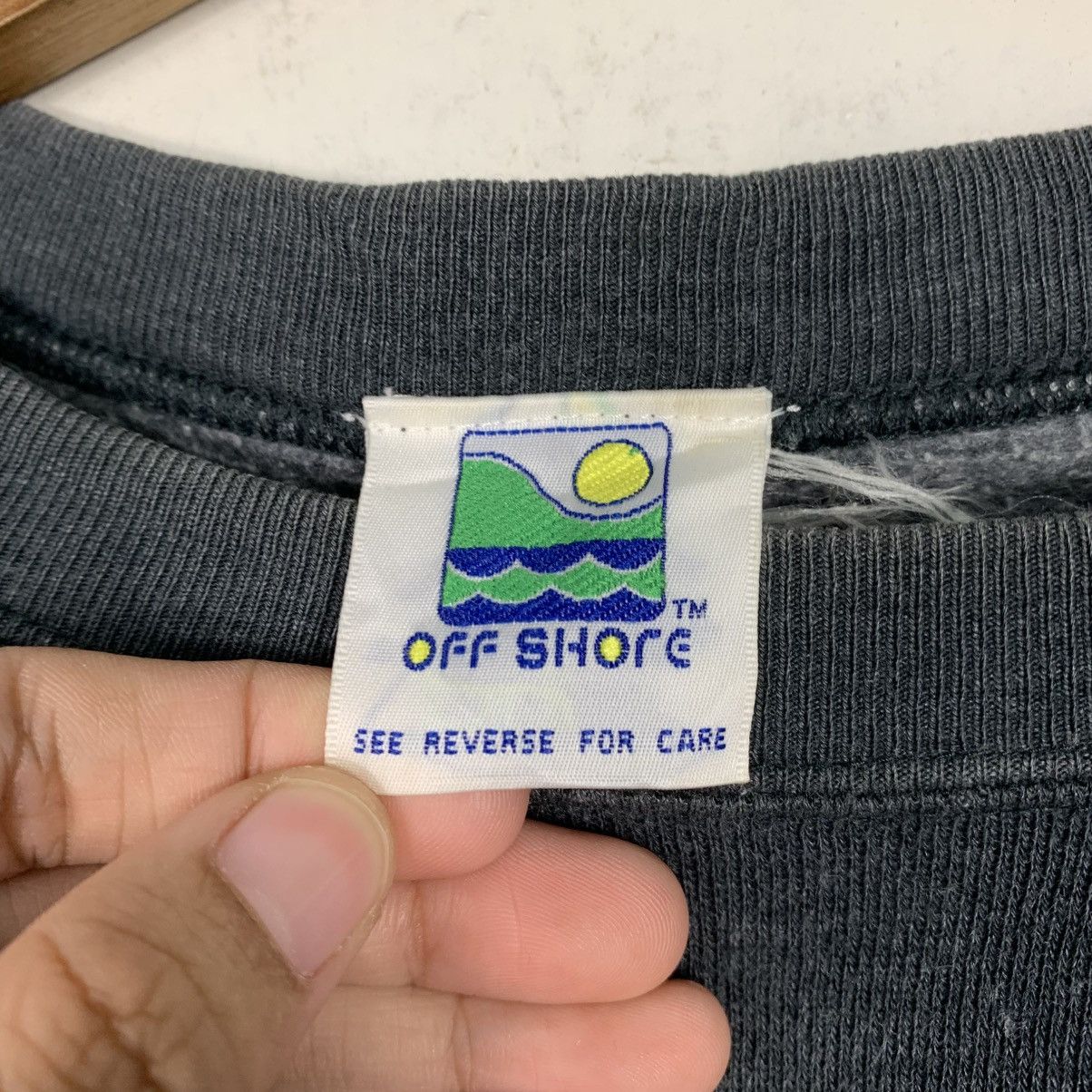 Japanese Brand Vintage 90s Off Shore Santa Ana California Sweatshirt Size US M / EU 48-50 / 2 - 13 Thumbnail