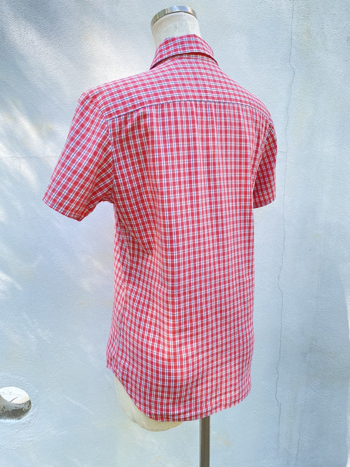 45rpm 45rpm plaid polo shirt Size S / US 4 / IT 40 - 12 Thumbnail