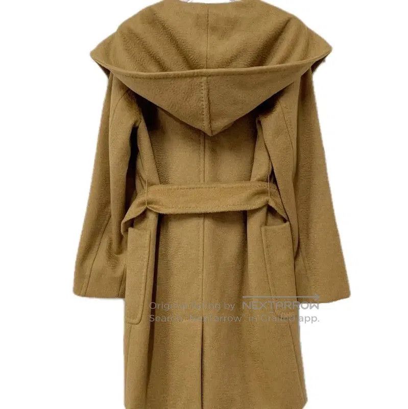 Max Mara MaxMara Camel Color Women's Coat . Size S / US 4 / IT 40 - 2 Thumbnail