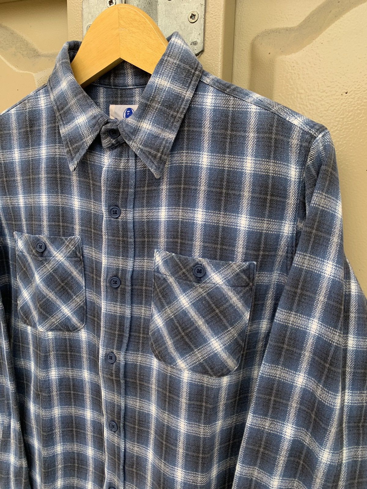 Bape × Vintage Vintage Bape Flanel Size US S / EU 44-46 / 1 - 2 Thumbnail