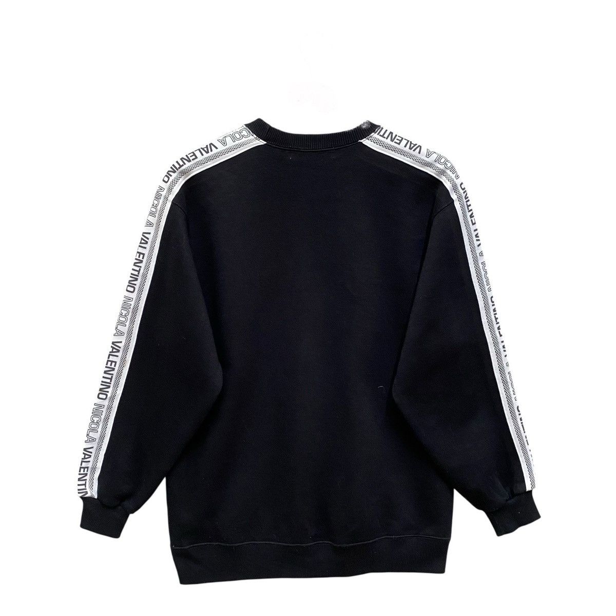 Vintage Vintage Nicola Valentino Sport Sweatshirt Black Size M Size US M / EU 48-50 / 2 - 5 Thumbnail