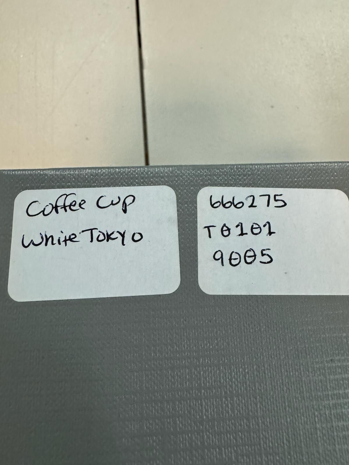 Balenciaga o1rshd1 Q:3 / Size: OS / Tokyo Porcelain Coffee Cup in White Size ONE SIZE - 9 Thumbnail