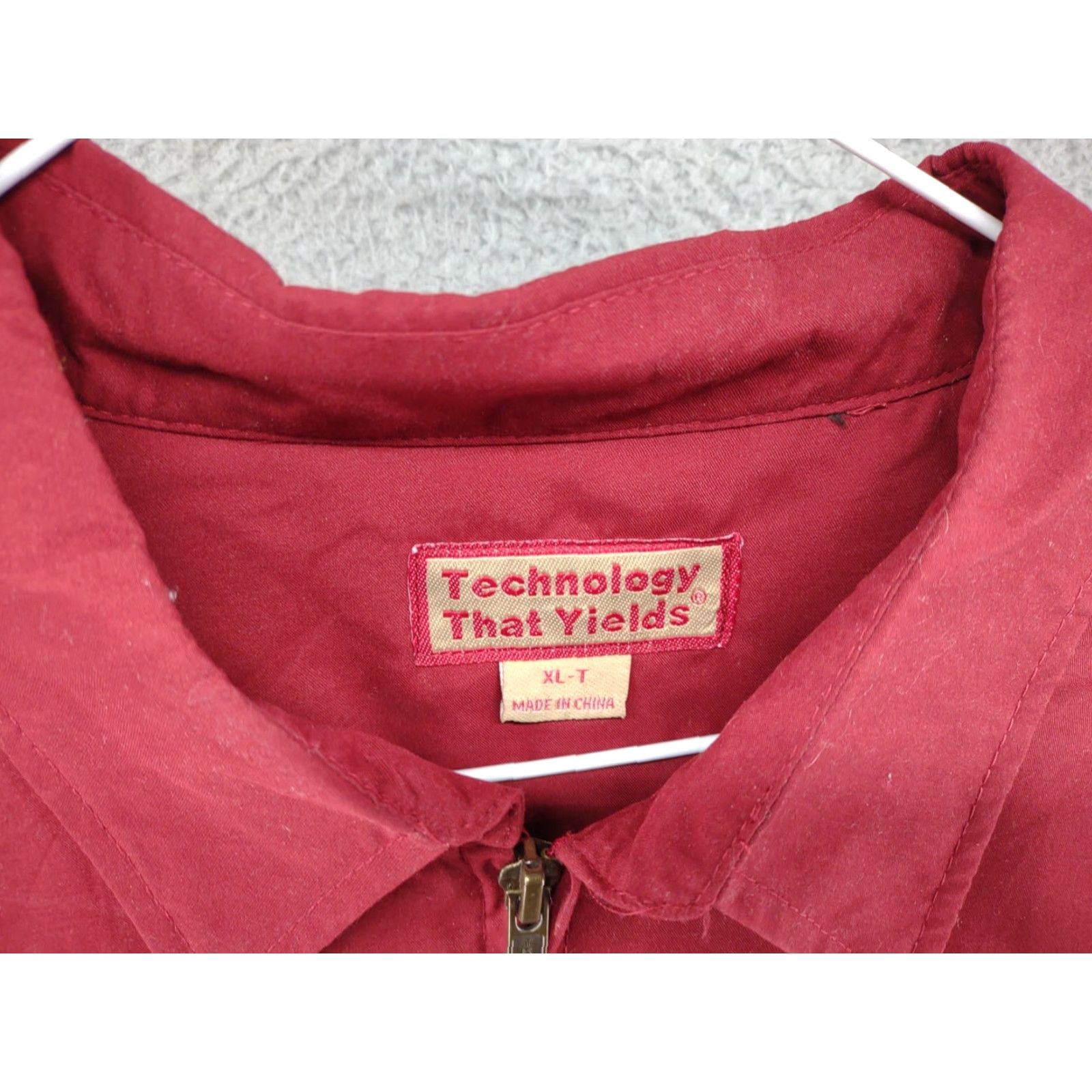 Vintage VINTAGE Red Pioneer Seed Technology That Yields Zip Up Jacket Men's XLT NEW Size US XXL / EU 58 / 5 - 3 Thumbnail