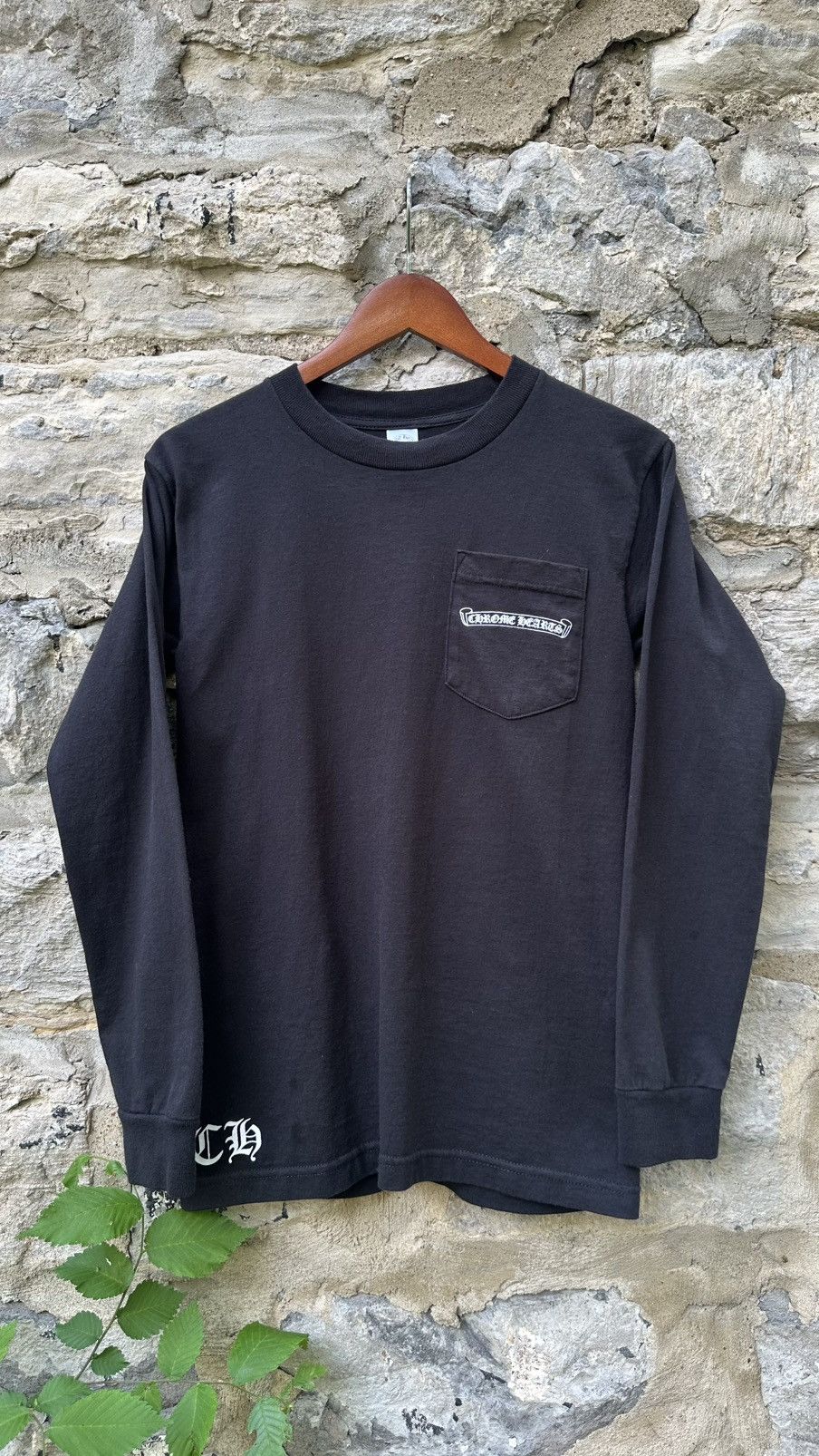Chrome Hearts Vintage Chrome Hearts Plus Cross Staff Longsleeve Size US S / EU 44-46 / 1 - 2 Thumbnail
