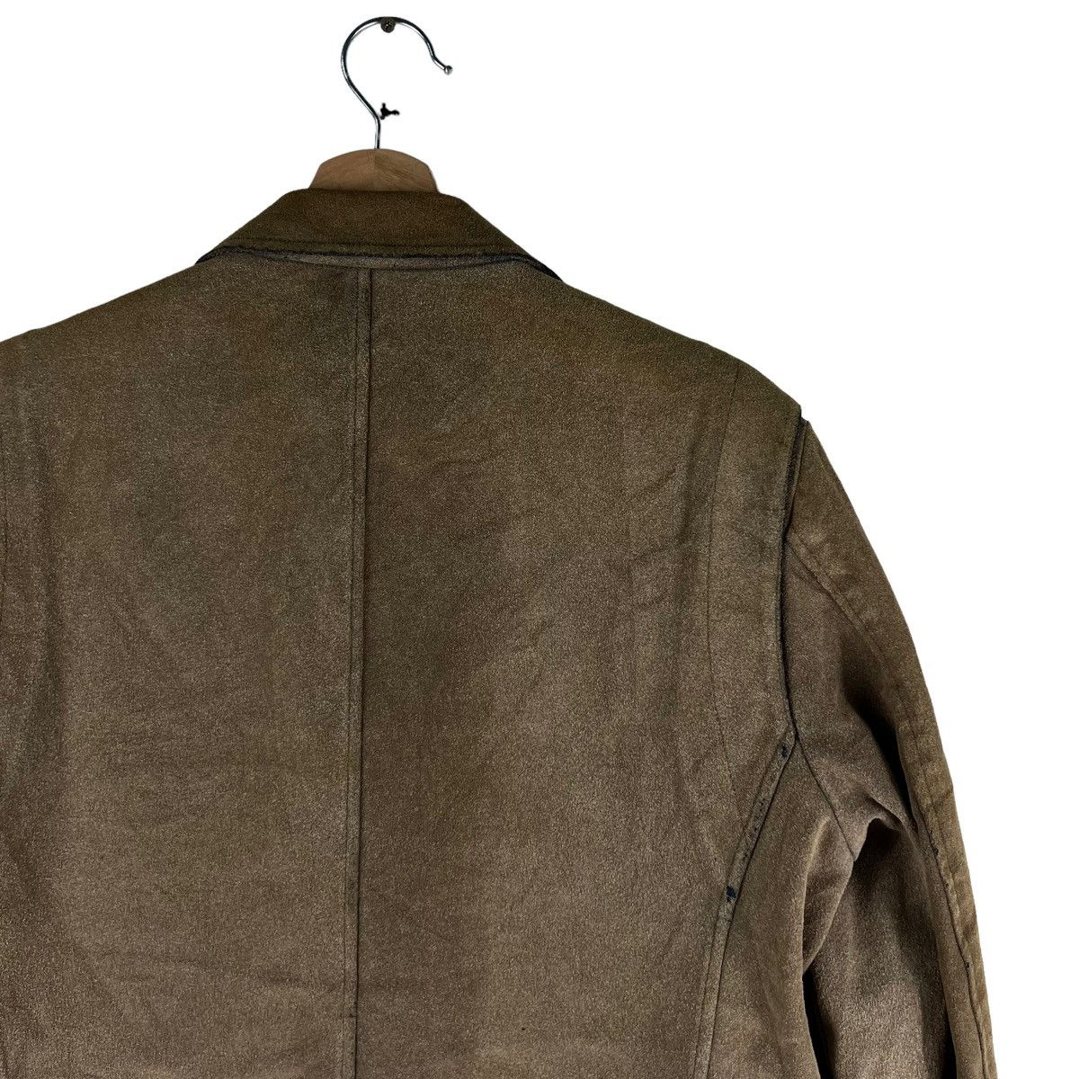 Japanese Brand 🔥90’s VTG CHORE WORK JACKET DOUBLE BREAST TRILBY ISSEYMIYAKE Size US M / EU 48-50 / 2 - 8 Thumbnail
