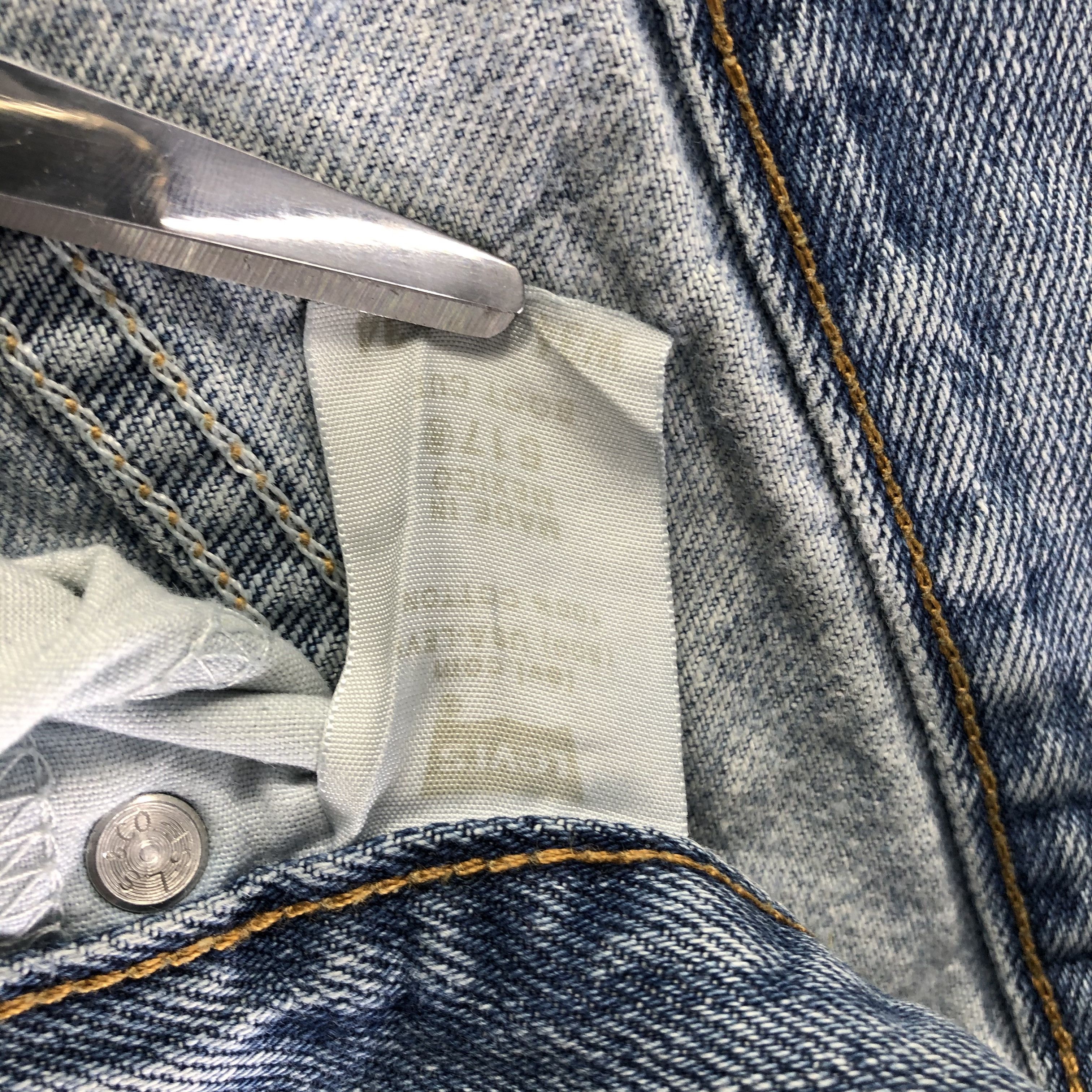 Levi's Vintage Light Wash Levis 517 Jeans-J4295 Size US 34 / EU 50 - 11 Thumbnail