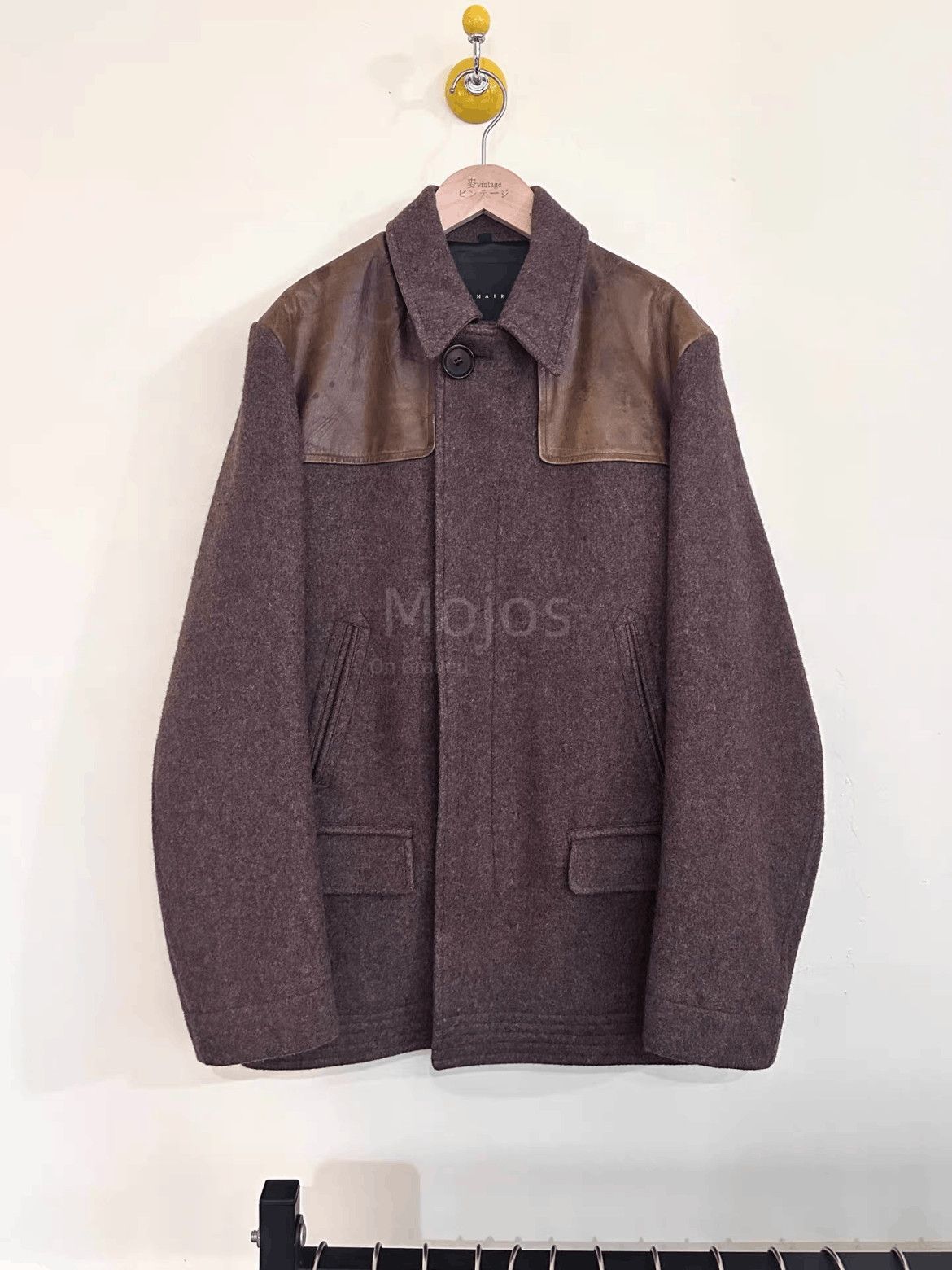 Lemaire Lemaire 00SS Sample Leather Joint Jacket Size US L / EU 52-54 / 3 - 1 Thumbnail