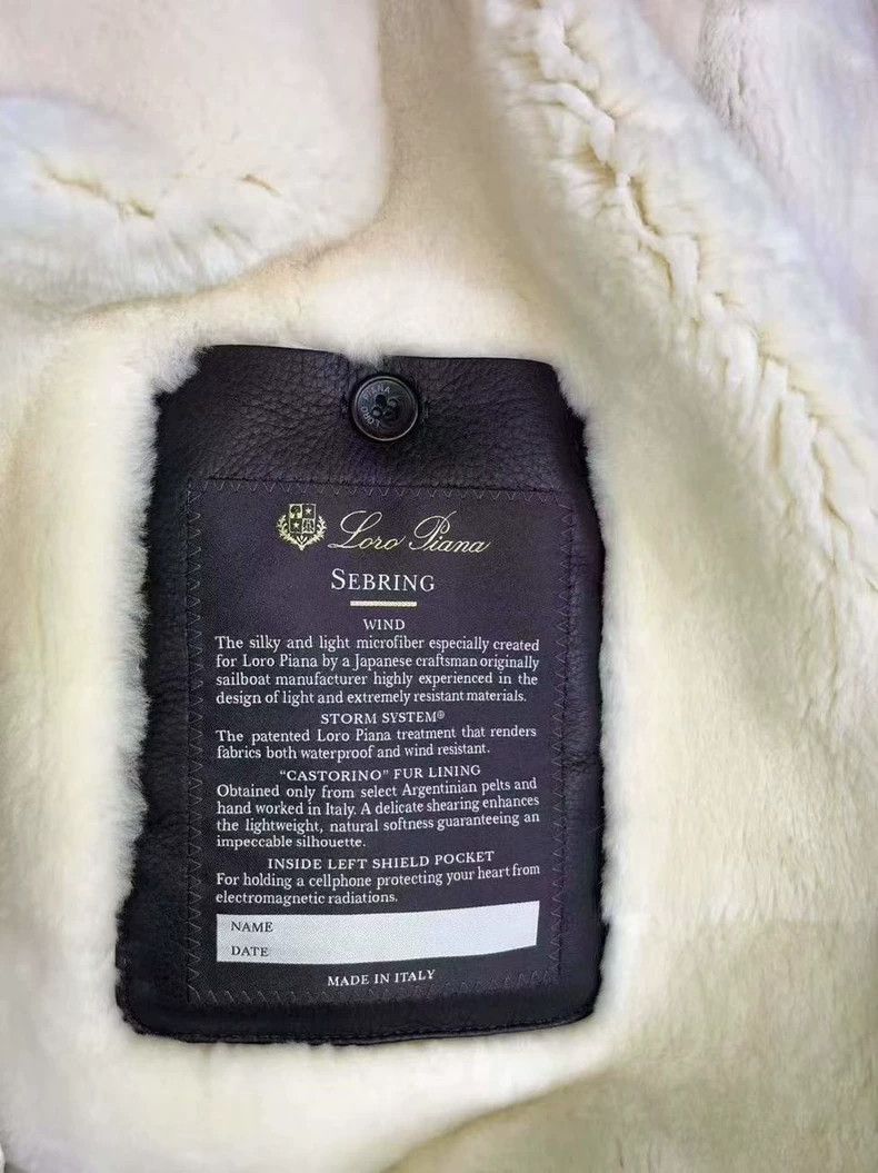 Loro Piana LORO PIANA overcoat Size XL / US 12-14 / IT 48-50 - 5 Thumbnail