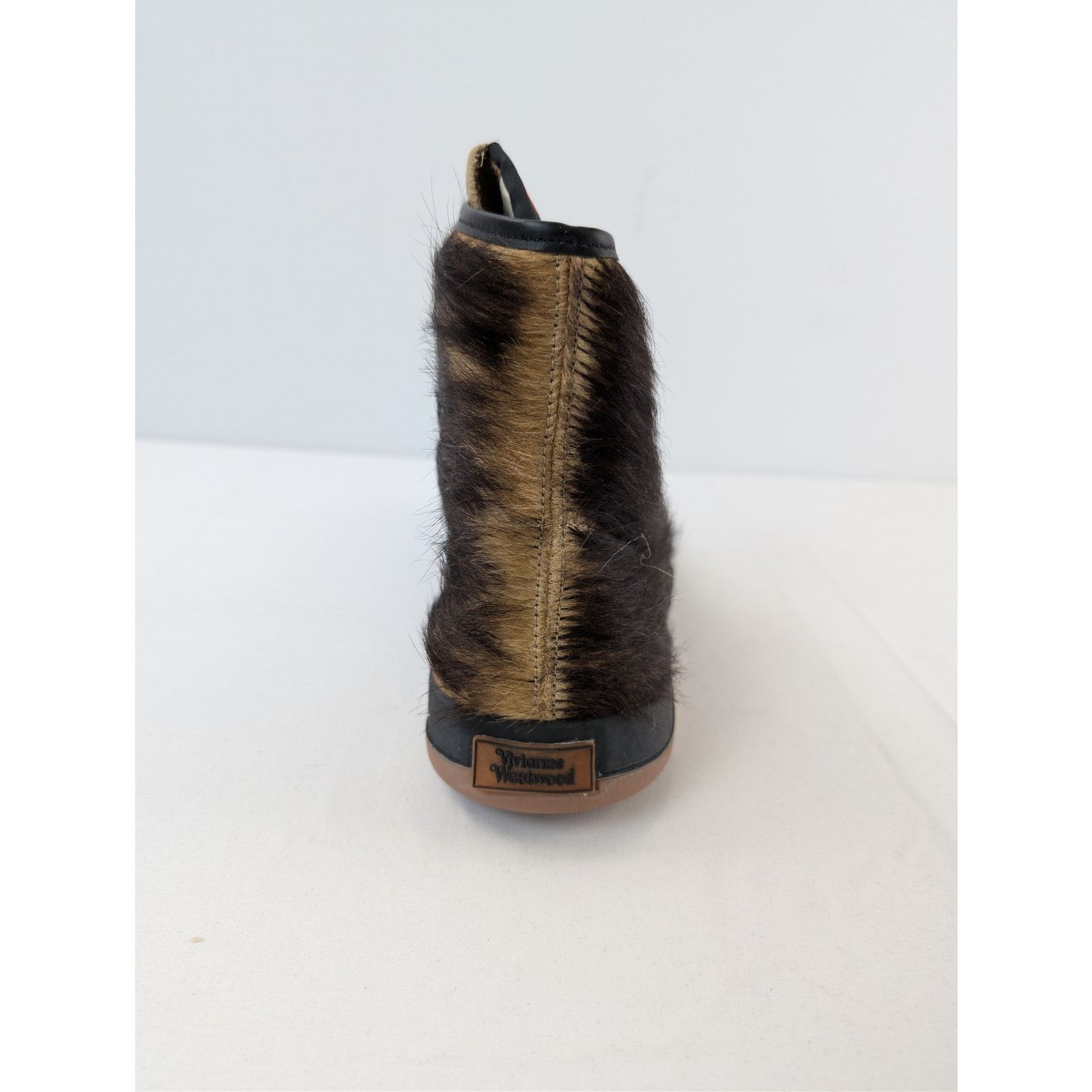 Vivienne Westwood o1rshd1 Animal Gym High Top Sneakers in Brown Size US 10 / EU 43 - 17 Thumbnail