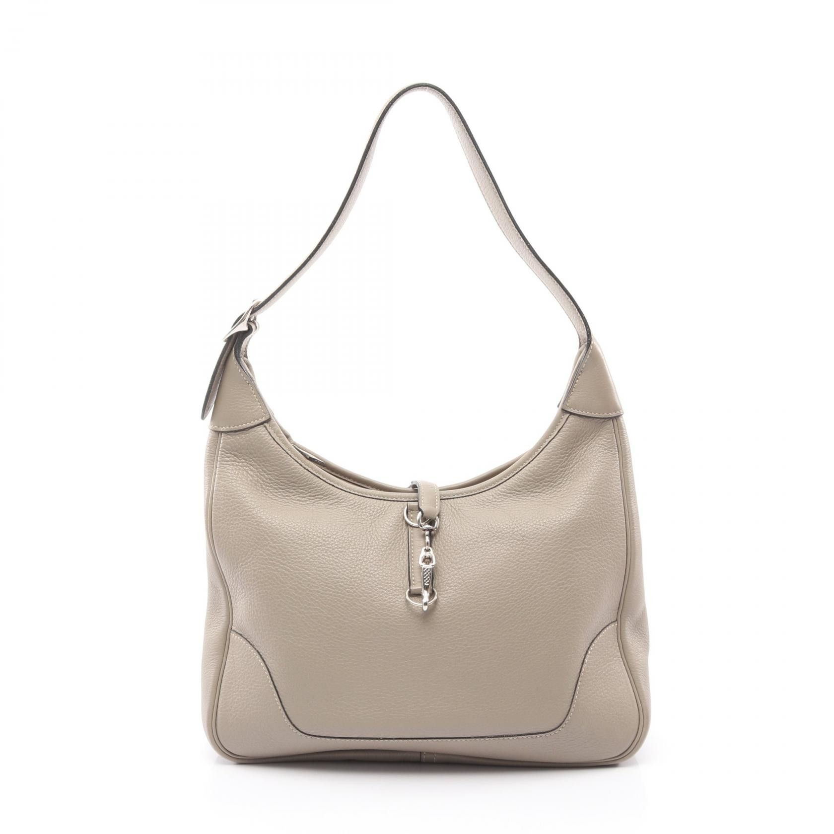 Hermes Hermes Hermes Trim31 Clemence Leather Shoulder Bag Leather Shoulder Bag C DUTY FREE for USA Size ONE SIZE - 1 Thumbnail