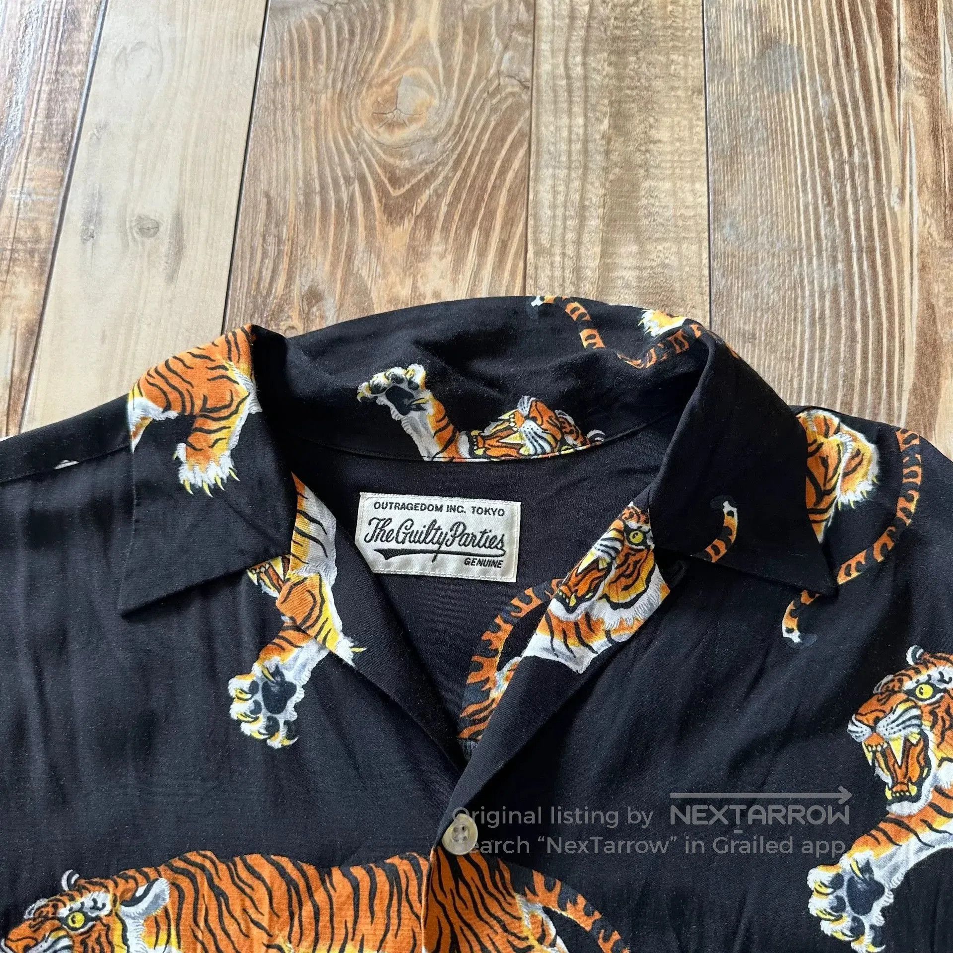 Wacko Maria print short sleeve shirt. Size US XL / EU 56 / 4 - 3 Thumbnail