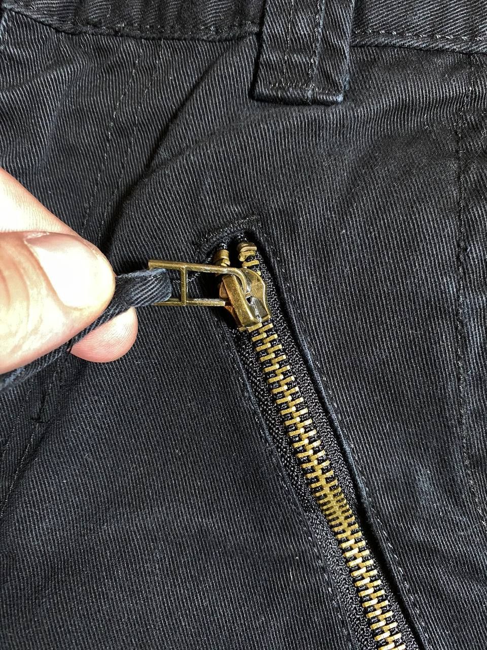 Other Vintage Double Knee Pilot Baggy Bondage Cargo Pants Size US 28 / EU 44 - 7 Thumbnail