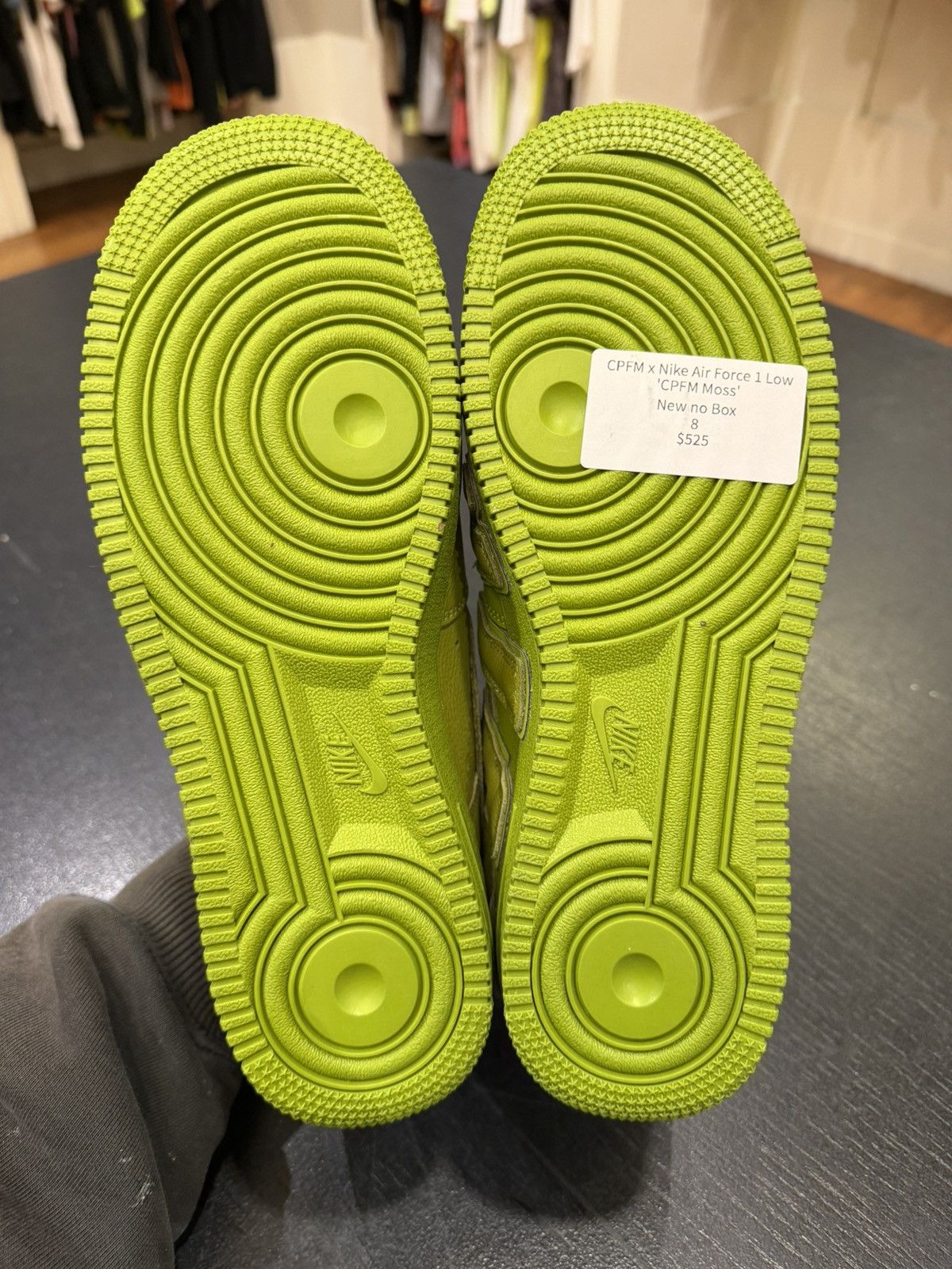 Nike Nike Air Force 1 Low ‘CPFM Moss’ Size US 8 / EU 41 - 7 Thumbnail
