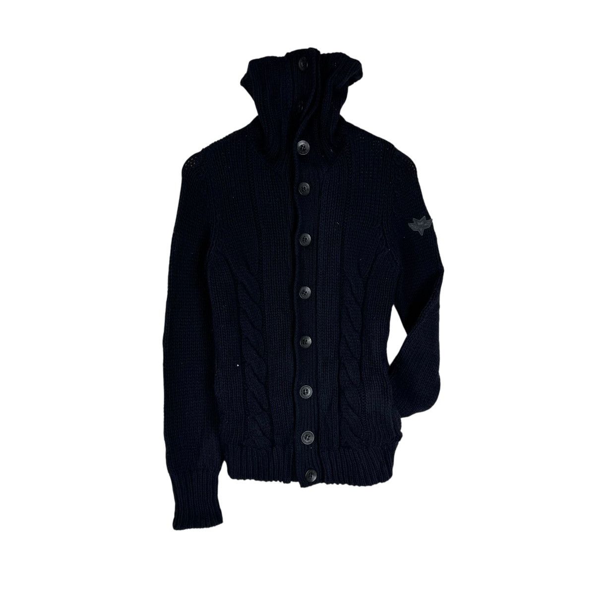 Diesel 🔥DIESEL FEMALE KNITWEAR TURTLENECK JACKET Size XS / US 0-2 / IT 36-38 - 1 Thumbnail