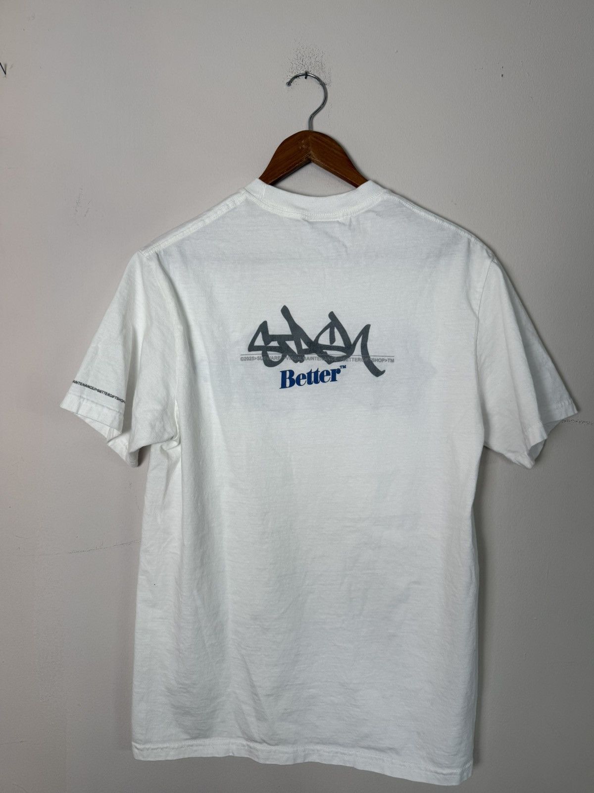 BetterTM BetterGiftShop x Stash Tee Size US M / EU 48-50 / 2 - 2 Thumbnail