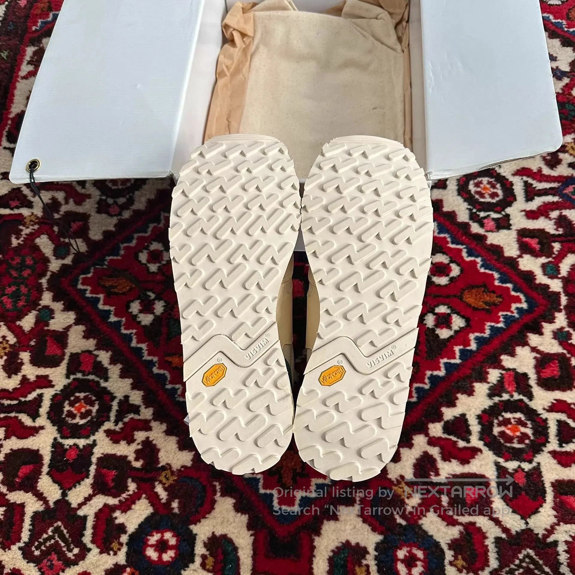 Visvim Multi Color Low Top Sneakers Size 8.5. Size US 8.5 / EU 41-42 - 8 Thumbnail