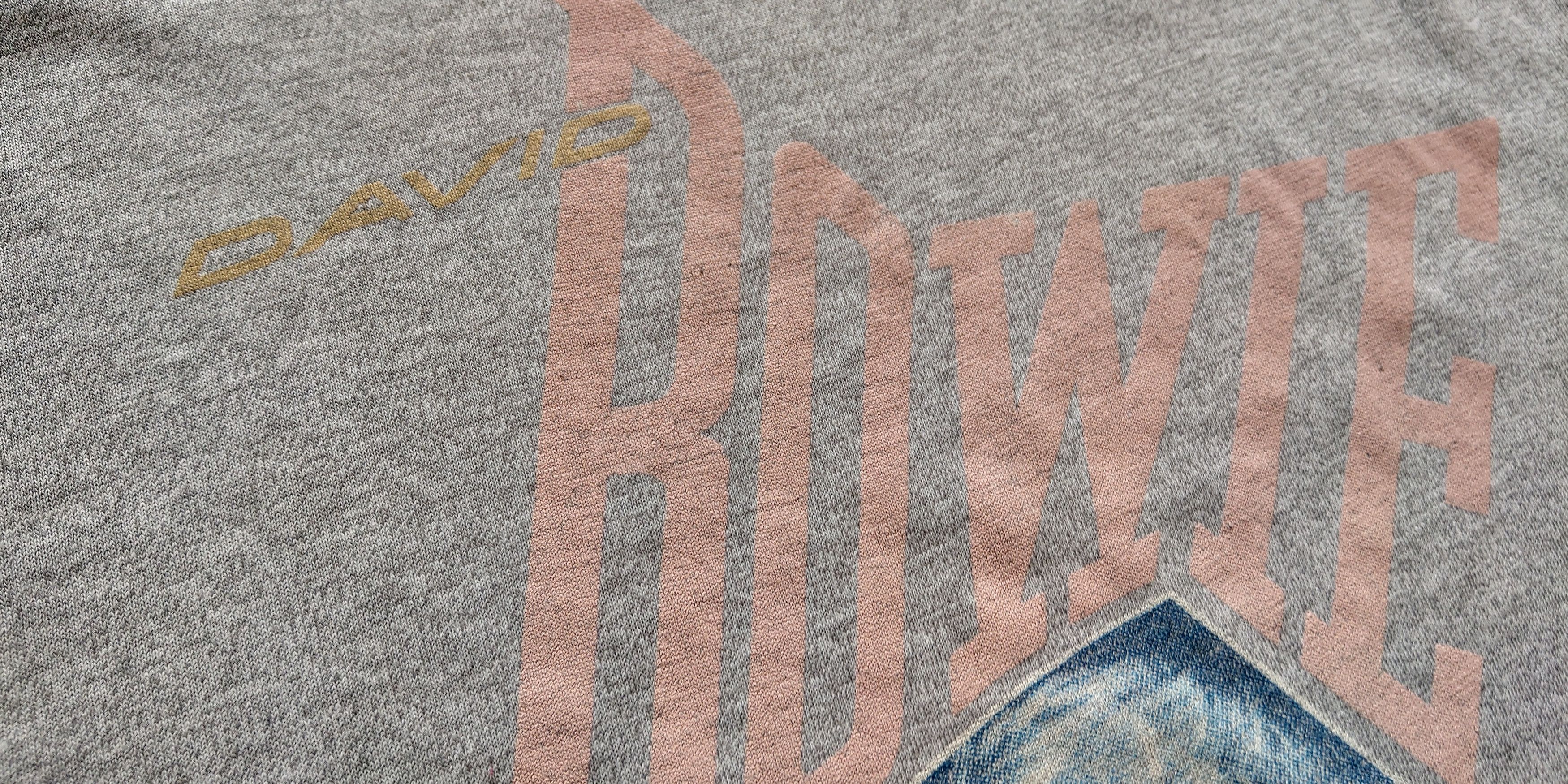 Band Tees David Bowie 1983 Serious Moonlight Tour Shirt Tanktop Rare M Size US M / EU 48-50 / 2 - 4 Thumbnail